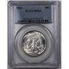 Image 1 : 1943 WALKING LIBERTY HALF DOLLAR PCGS MS64