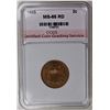 Image 1 : 1865 TWO CENT CCGS GRADED GEM BU RED