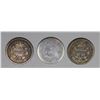 Image 2 : SEATED DIMES: (2) 1840 AND 1840-O