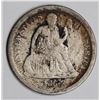 Image 1 : 1866-S SEATED DIME GOOD VERY RARE!