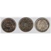Image 2 : SEATED DIMES: 1877, 1877-S AND 1877-CC.