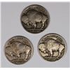 Image 2 : BUFFALO NICKELS: 1919-S, 1920 AND 1920-D