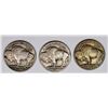 Image 2 : BUFFALO NICKELS: 1928, 1928-D AND 1928-S