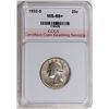 Image 1 : 1932-S WASHINGTON QUARTER CCGS SUPBER GEM RARE!