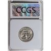 Image 4 : 1937-D WASHINGTON QUARTER CCGS GEM BU