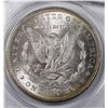 Image 3 : 1887 MORGAN SILVER DOLLAR PCGS MS63