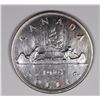 Image 1 : 1945 CANADIAN SILVER DOLLAR CH BU++