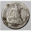 Image 1 : 1863-S SEATED DIME AG/G VERY RARE!