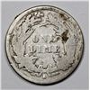 Image 2 : 1863-S SEATED DIME AG/G VERY RARE!