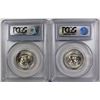 Image 2 : PCGS GRADED WASHINGTON QUARTERS