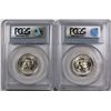 Image 2 : PCGS GRADED WASHINGTON QUARTERS