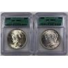 Image 1 : ICG PEACE DOLLARS