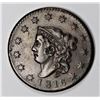 Image 1 : 1816 LARGE CENT AU/UNC