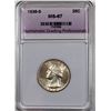 Image 1 : 1938-S WASHINGTON QUARTER NGP