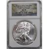 Image 1 : 2014 (W) AMERICAN SILVER EAGLE NGC MS 70