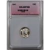 Image 1 : 1941 MERCURY DIME PNA GRADED