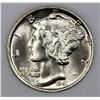 Image 2 : 1941 MERCURY DIME PNA GRADED