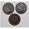 Image 1 : (3) LARGE CENTS