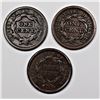 Image 2 : (3) LARGE CENTS