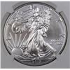 Image 2 : 2017 AMERICAN SILVER EAGLE NGC MS-70