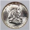 Image 2 : 1957 FRANKLIN HALF DOLLAR PNA