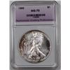 Image 1 : 1993 AMERICAN SILVER EAGLE
