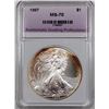 Image 1 : 1997 AMERICAN SILVER EAGLE