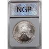 Image 4 : 1998 AMERICAN SILVER EAGLE NGP