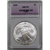 Image 1 : 2005 AMERICAN SILVER EAGLE