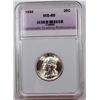 Image 1 : 1934 WASHINGTON QUARTER NGP