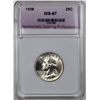 Image 1 : 1938 WASHINGTON QUARTER NGP
