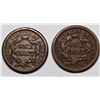 Image 2 : (2) LARGE CENTS