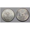Image 2 : 1881 + 1881-S MORGAN DOLLARS