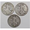 Image 1 : WALKING LIBERTY HALF DOLLARS