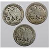 Image 2 : WALKING LIBERTY HALF DOLLARS