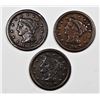 Image 1 : (3) LARGE CENTS