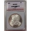 Image 1 : 1879 MORGAN SILVER DOLLAR CCGS