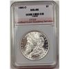 Image 1 : 1885-O MORGAN SILVER DOLLAR