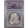 Image 1 : 1885-S MORGAN SILVER DOLLAR NGP