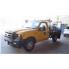 Image 8 : 2006 Ford F250 Flatbed Truck, 36,174 Miles, Lic. 761MDE (Runs, Drives - See Video)