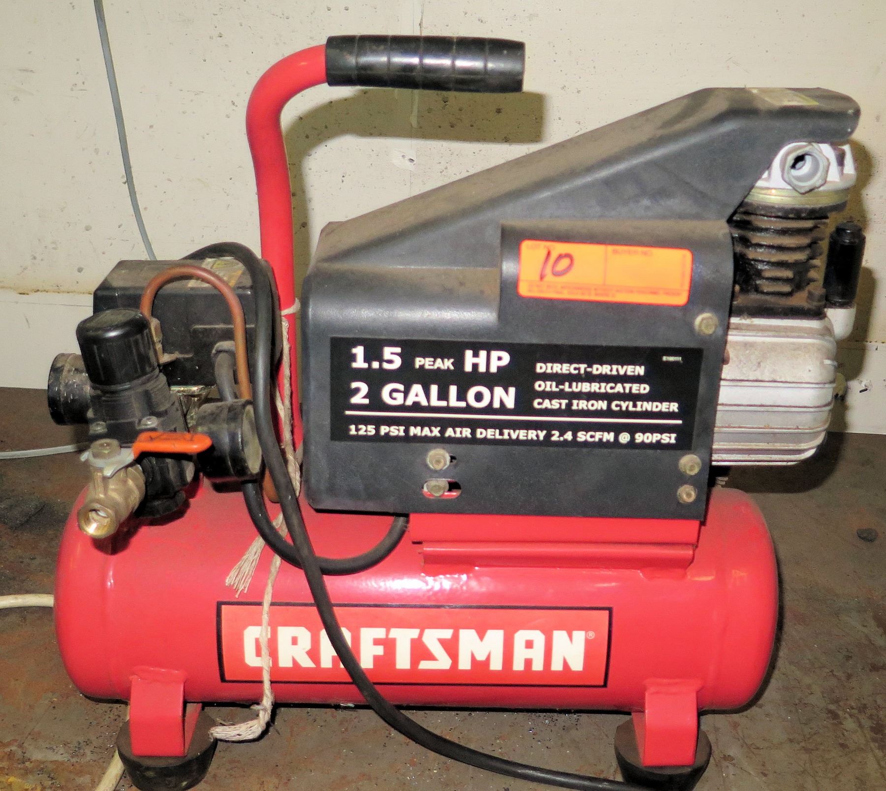 2 gallon air compressor Clearance