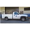 Image 1 : 2002 Chevy 2500 Silverado Truck, Utility Body 143,326 Miles, Lic. 027TTR (Runs, Drives - See Video)