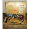 Image 1 : T-Drill T-50 Heavy Duty Copper Pipe Drill & Notcher (Powers On - See Video)
