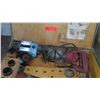 Image 2 : T-Drill T-50 Heavy Duty Copper Pipe Drill & Notcher (Powers On - See Video)