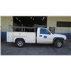 Image 2 : 2003 Chevy Silverado Truck, Utility Body, 108,926 Miles Lic. 868TTU, (Runs, Drives - See Video)