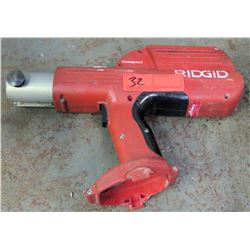 Ridgid 100B ProPress Compact Crimping Tool (No battery, untested)