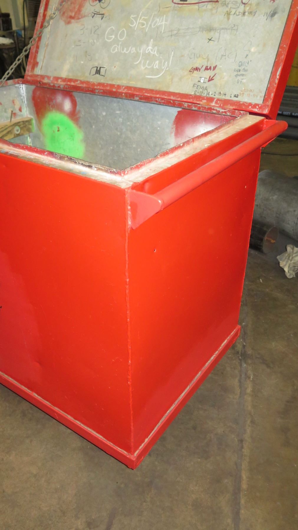 Metal job box Clearance