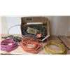 Image 2 : Extension Cords and Surge Protectors (Approx 5 Cords & 2 Surges)