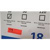Image 2 : Two Boxes of Sigma Stretch Film 18"x1500'x0.8mil