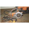 Image 2 : Ridgid 5" Twin Blade Circular Saw Model R3250 (Powers On - See Video)